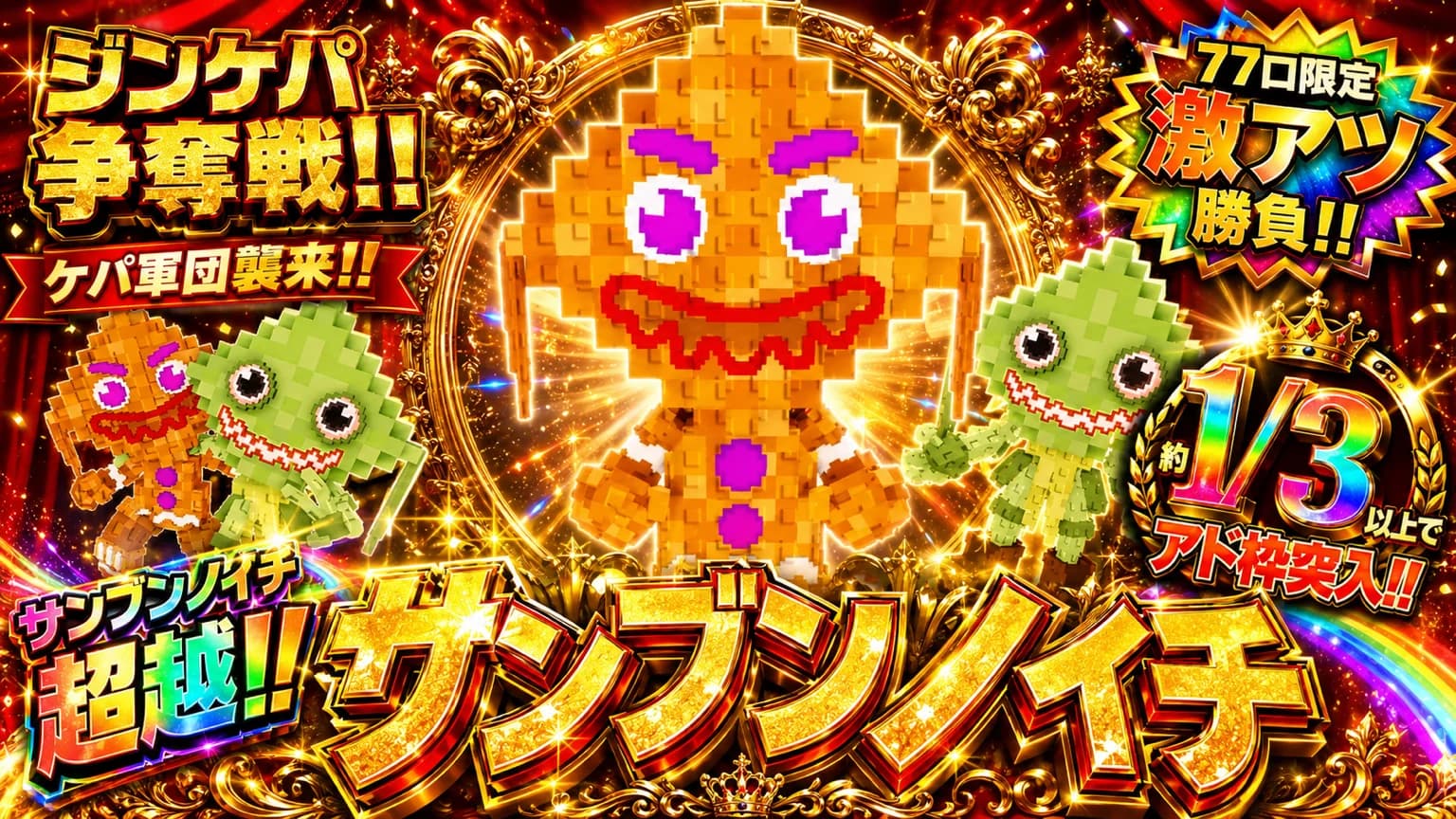 サンブンノイチ ジンケパ争奪戦