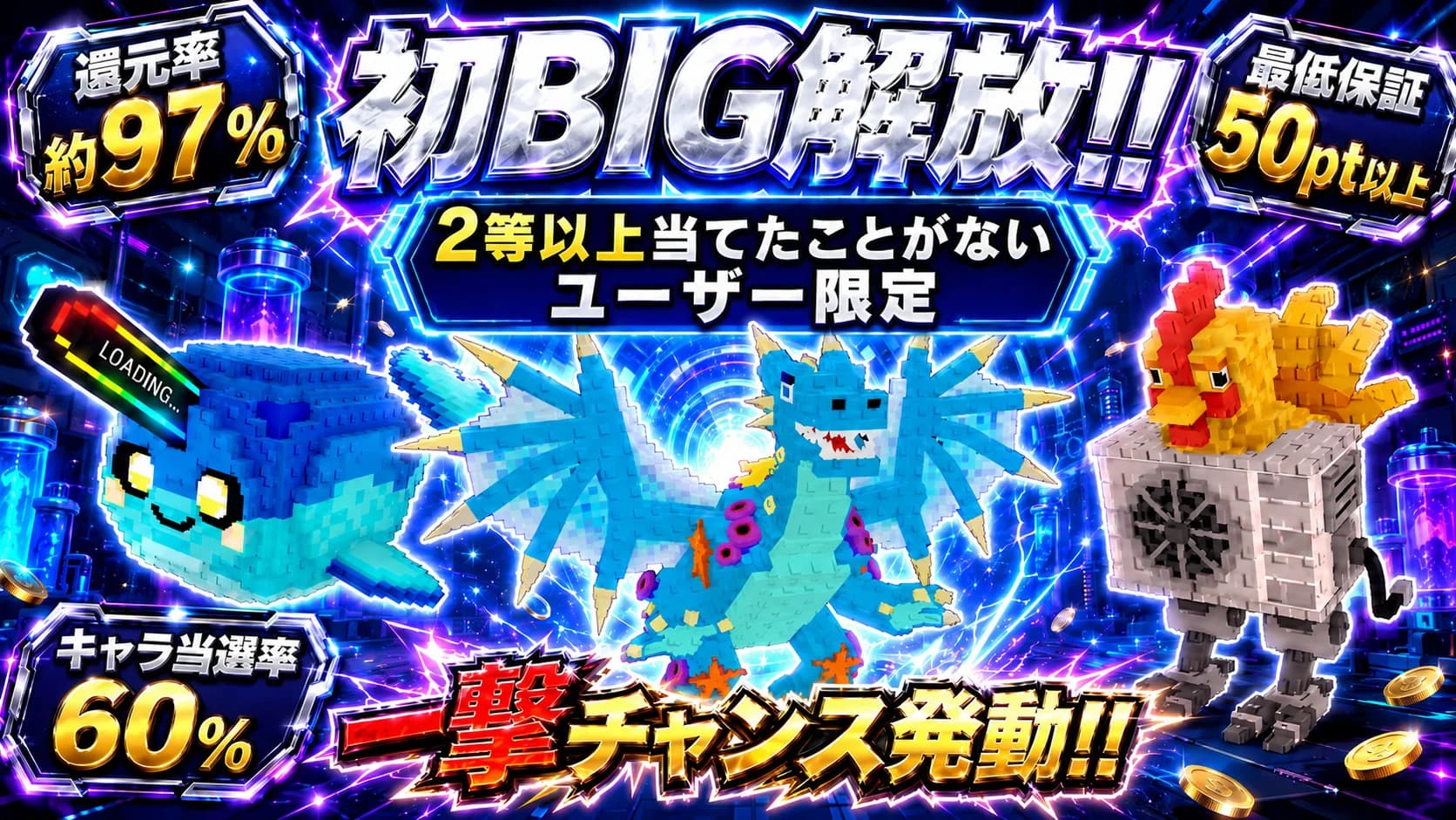 初BIG解放ナイト