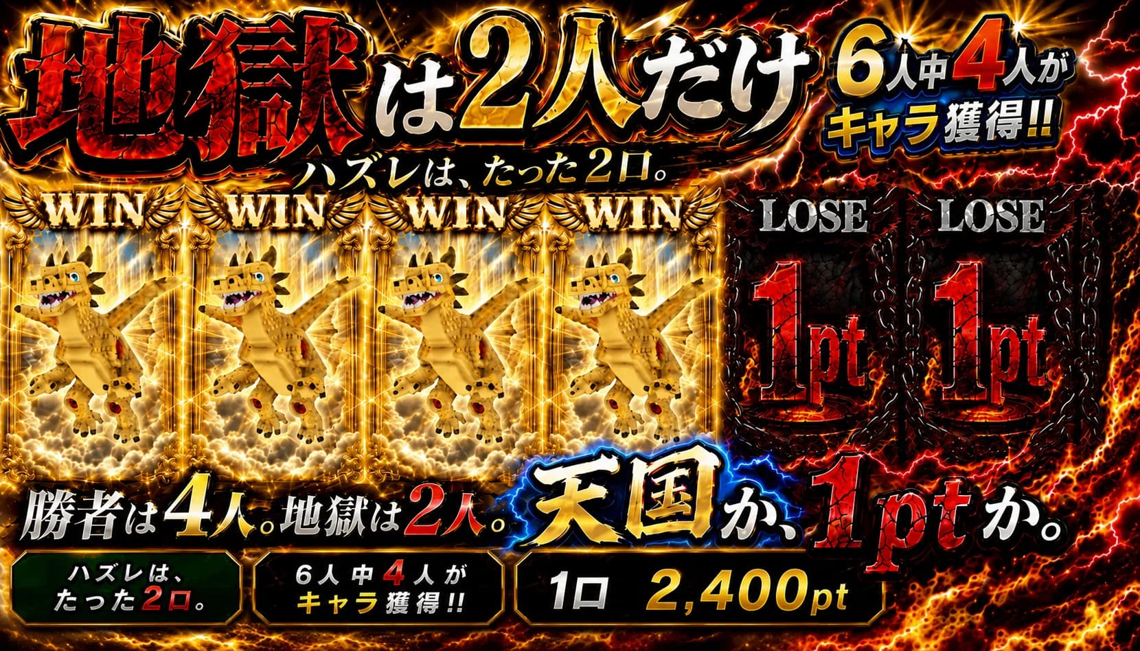 6人中4人がドラ確定!!